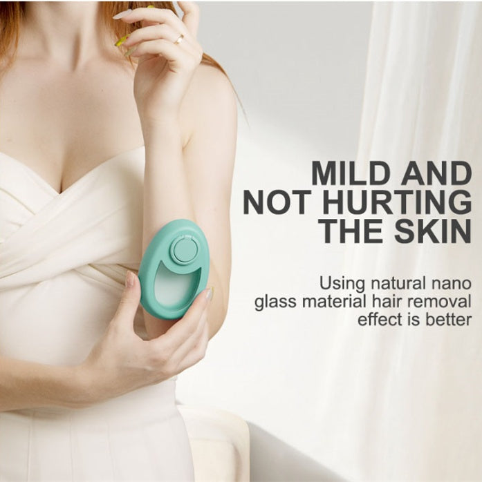 CJEER Crystal Hair Eraser – Silky Skin, No Pain!