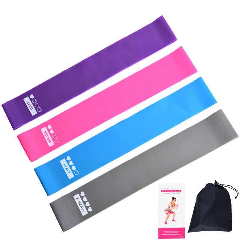 Mini Resistance Bands – Fitness, Yoga & Strength Training