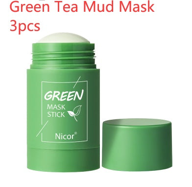 Detox & Shine! Green Tea Clay Mask Stick