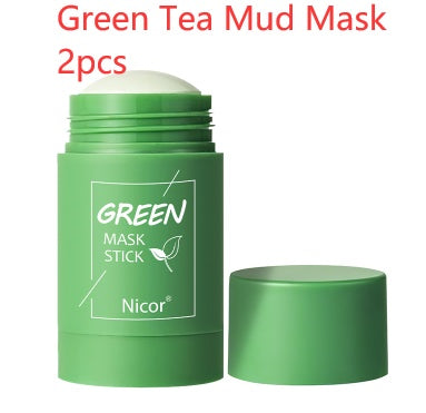Detox & Shine! Green Tea Clay Mask Stick