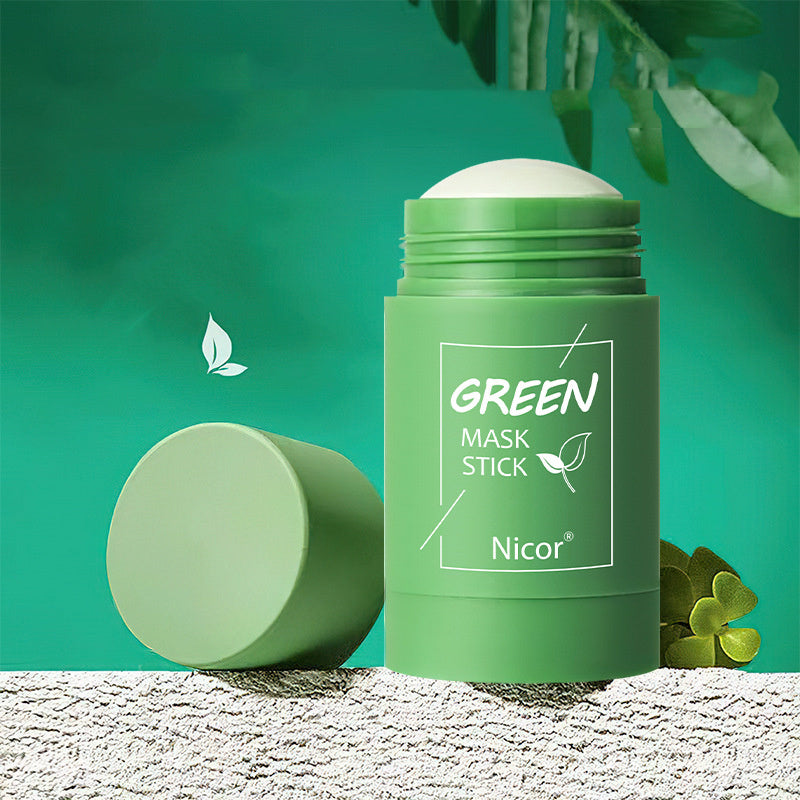 Detox & Shine! Green Tea Clay Mask Stick
