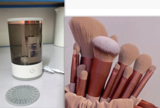 USB Makeup Brush Cleaning Tool – Quick & Effortless