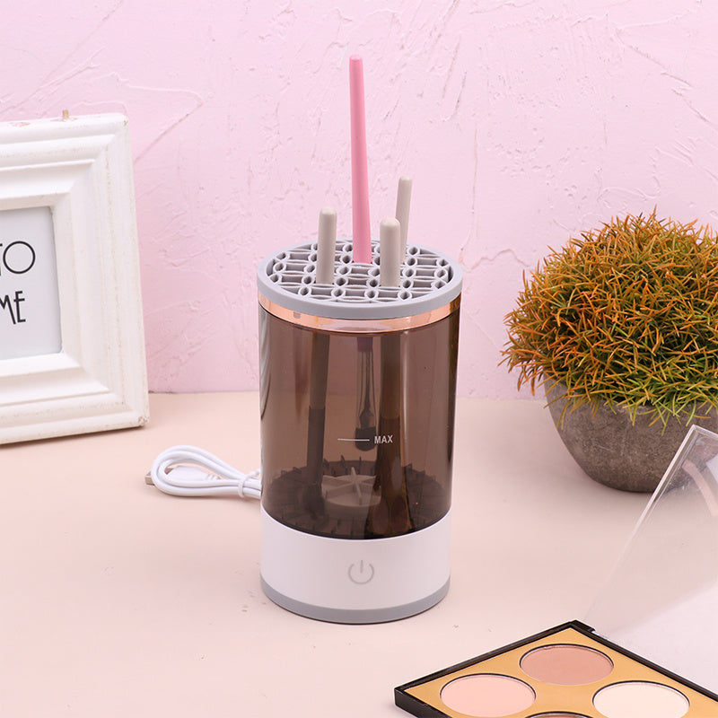USB Makeup Brush Cleaning Tool – Quick & Effortless