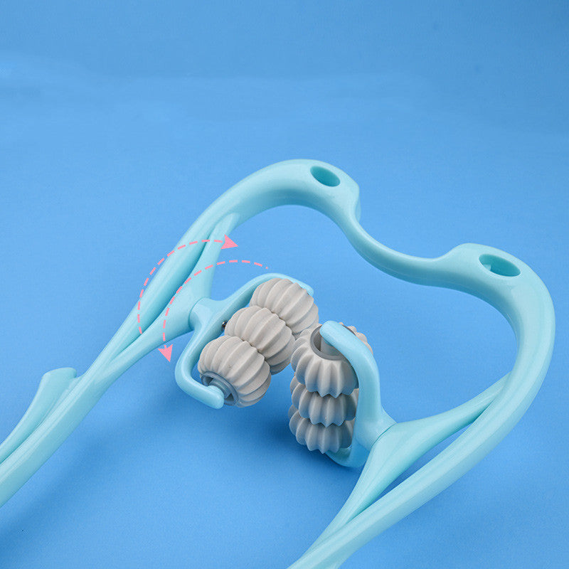 6-Wheel Neck Roller – Instant Massage Relief