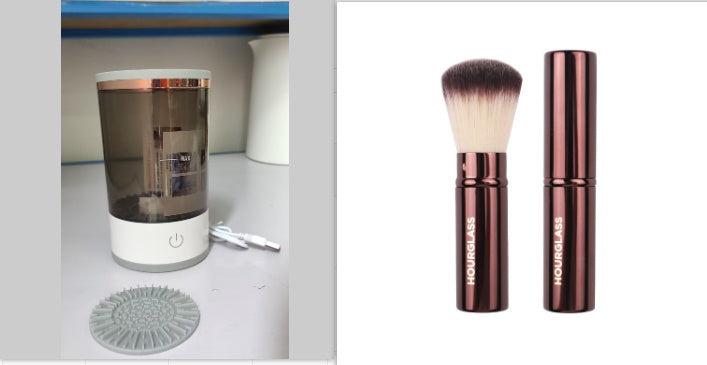 USB Makeup Brush Cleaning Tool – Quick & Effortless