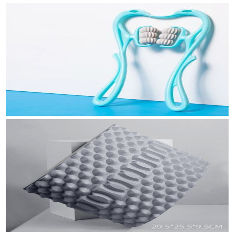 6-Wheel Neck Roller – Instant Massage Relief