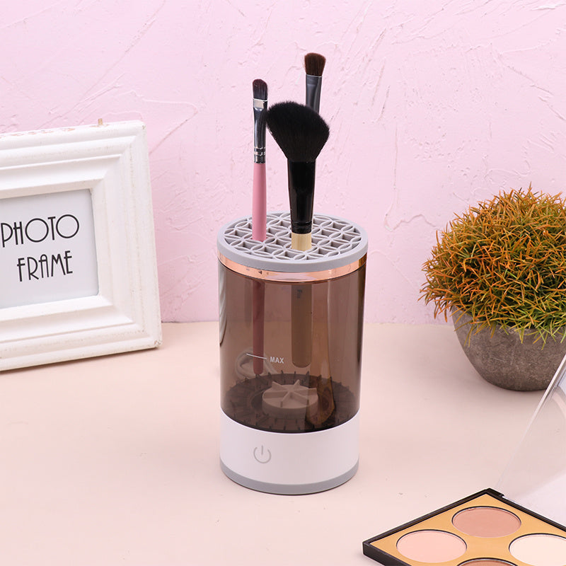 USB Makeup Brush Cleaning Tool – Quick & Effortless