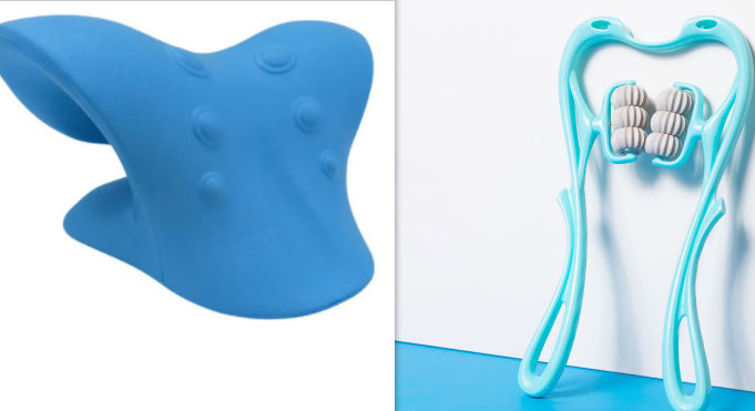 6-Wheel Neck Roller – Instant Massage Relief