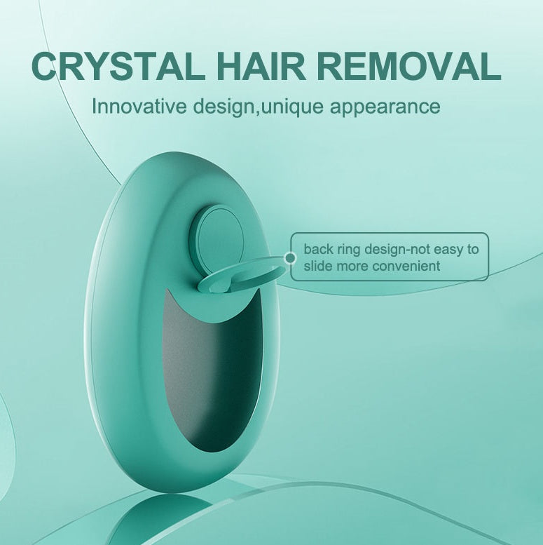 CJEER Crystal Hair Eraser – Silky Skin, No Pain!