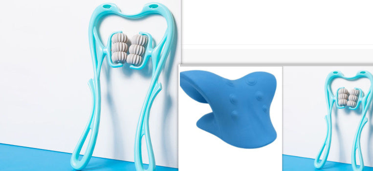 6-Wheel Neck Roller – Instant Massage Relief