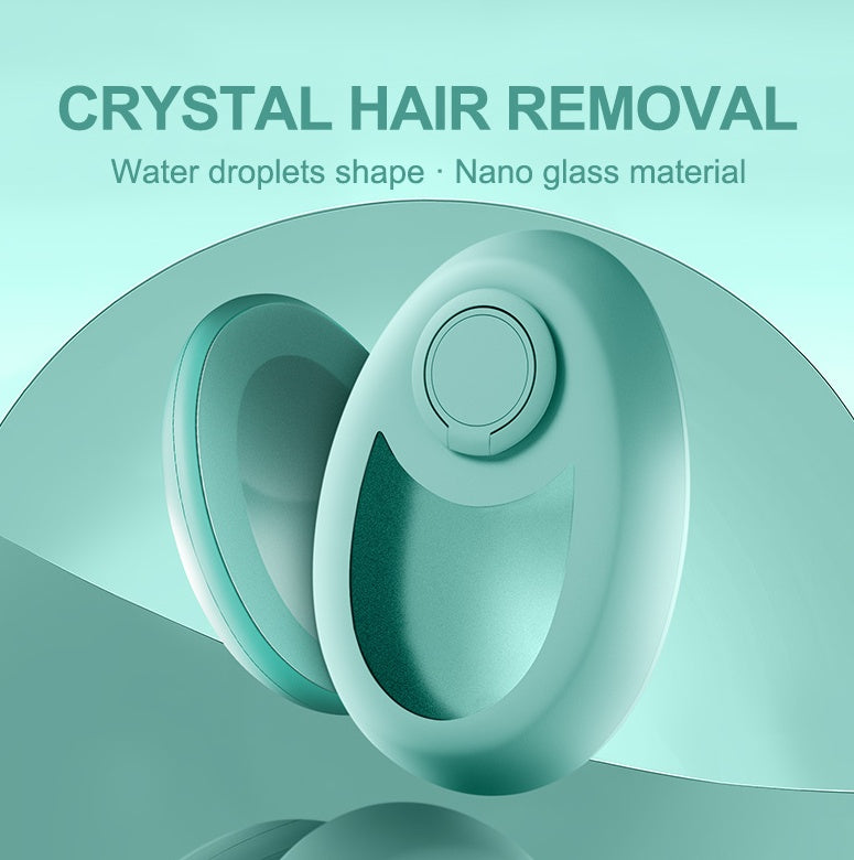 CJEER Crystal Hair Eraser – Silky Skin, No Pain!