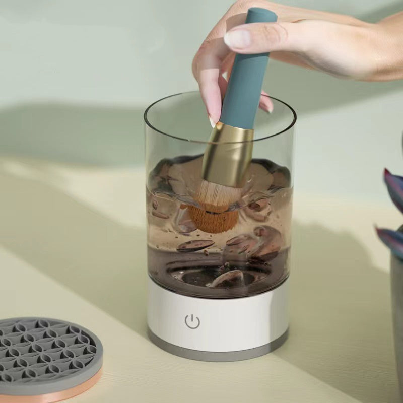 USB Makeup Brush Cleaning Tool – Quick & Effortless