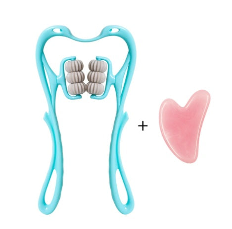 6-Wheel Neck Roller – Instant Massage Relief