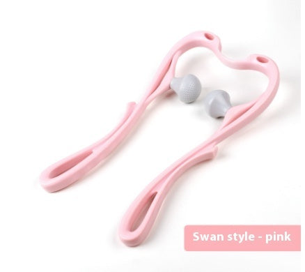 6-Wheel Neck Roller – Instant Massage Relief