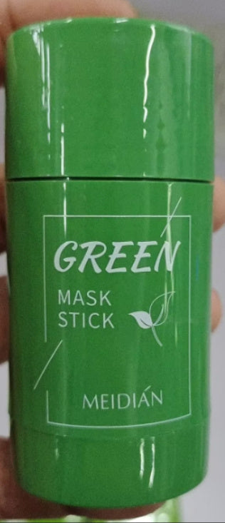 Detox & Shine! Green Tea Clay Mask Stick