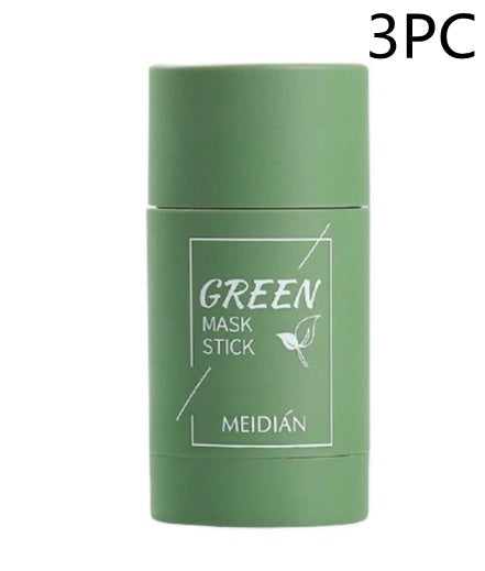 Detox & Shine! Green Tea Clay Mask Stick