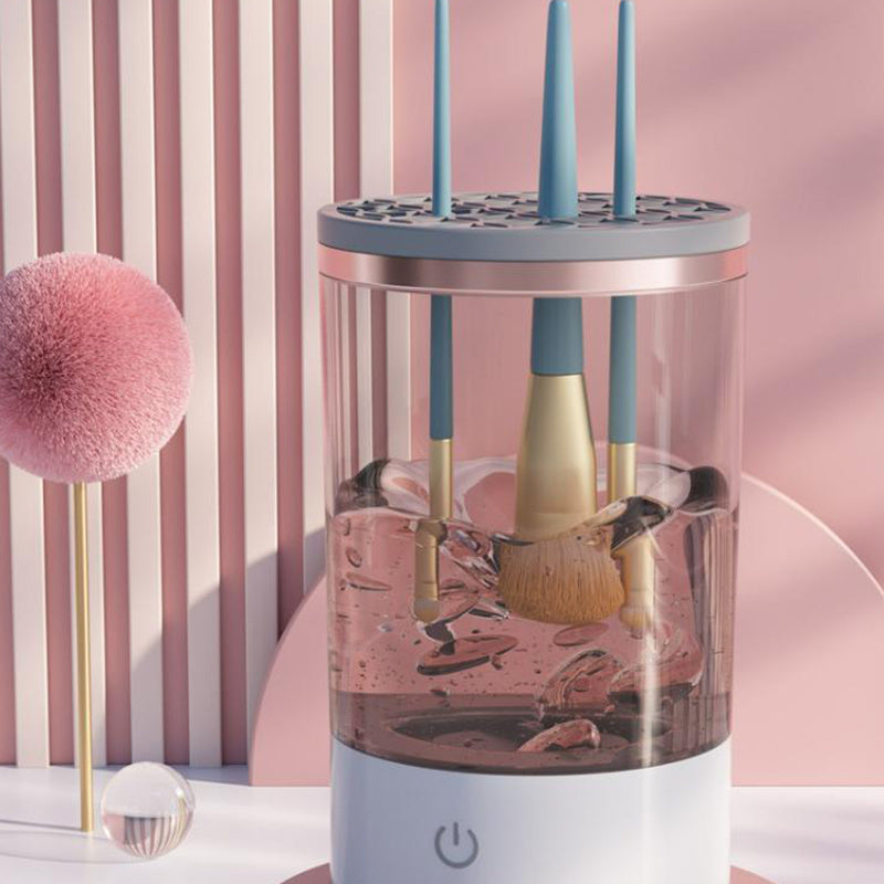 USB Makeup Brush Cleaning Tool – Quick & Effortless