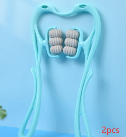 6-Wheel Neck Roller – Instant Massage Relief