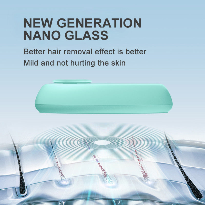 CJEER Crystal Hair Eraser – Silky Skin, No Pain!