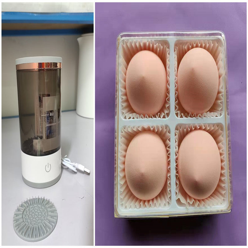 USB Makeup Brush Cleaning Tool – Quick & Effortless