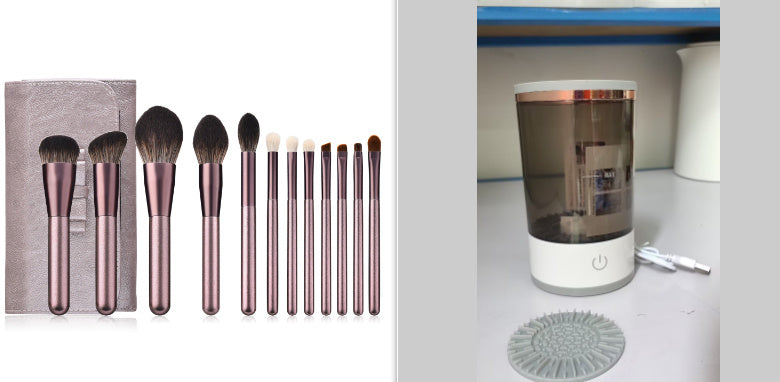 USB Makeup Brush Cleaning Tool – Quick & Effortless