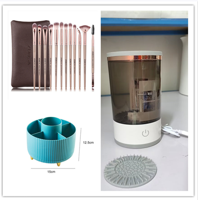USB Makeup Brush Cleaning Tool – Quick & Effortless