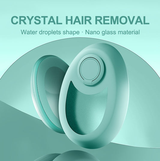 CJEER Crystal Hair Eraser – Silky Skin, No Pain!