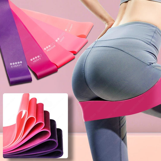 Mini Resistance Bands – Fitness, Yoga & Strength Training