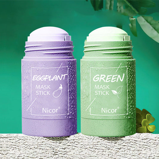 Detox & Shine! Green Tea Clay Mask Stick