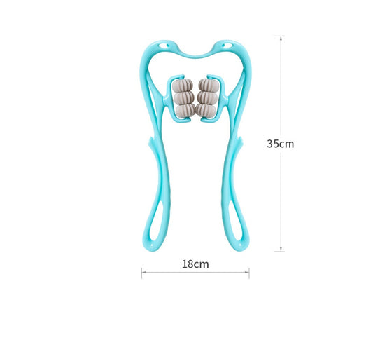 6-Wheel Neck Roller – Instant Massage Relief