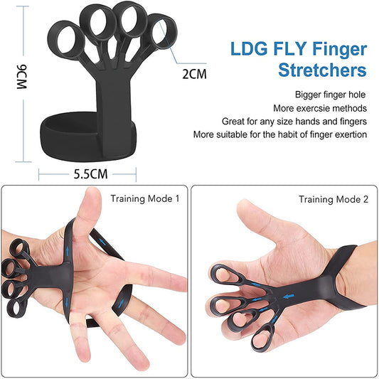 Finger Strengthener & Hand Pain Relief Device