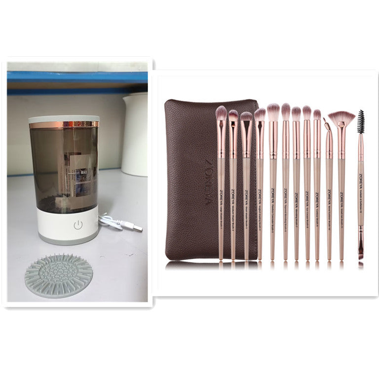 USB Makeup Brush Cleaning Tool – Quick & Effortless