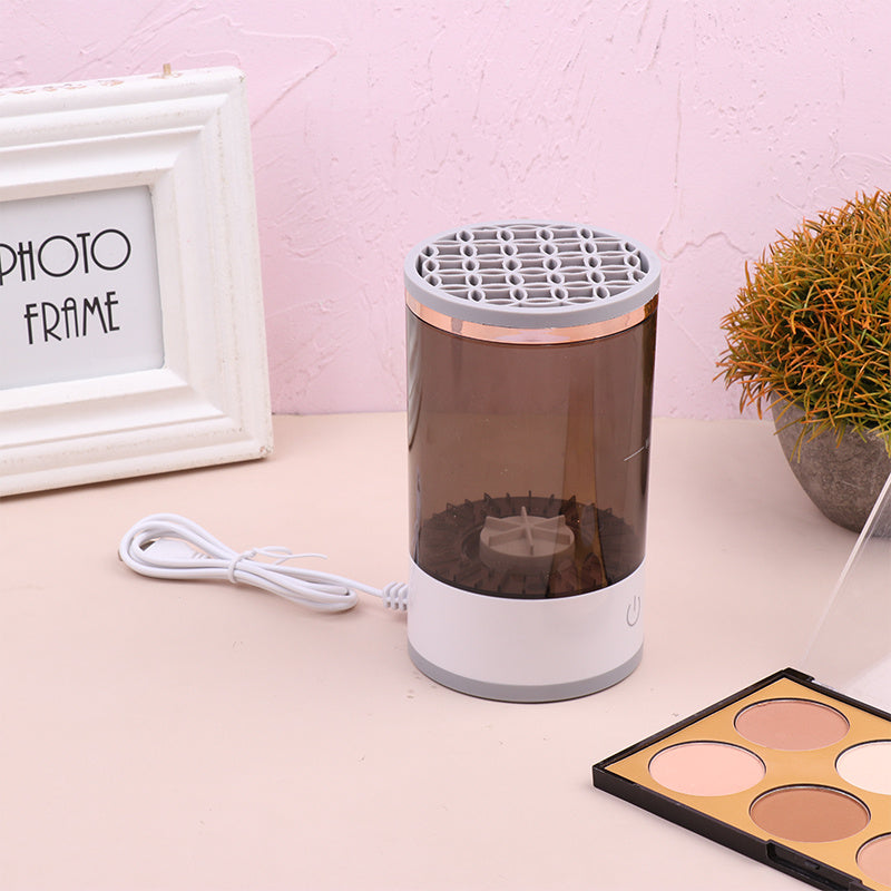 USB Makeup Brush Cleaning Tool – Quick & Effortless