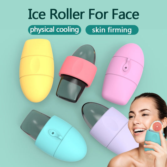 Silicone Ice Facial Roller – Pore & Dark Circle Reducer